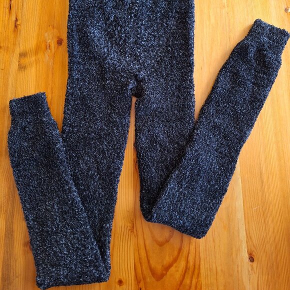 K Bell Black & Grey Knit Leggings - Picture 2 of 4